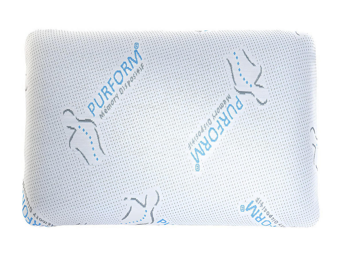 VISCO-KOPFKISSEN Anti-Milben SIRONA - 60 x 40 cm - Weiß, Textil (60/40cm) - Vente-Unique