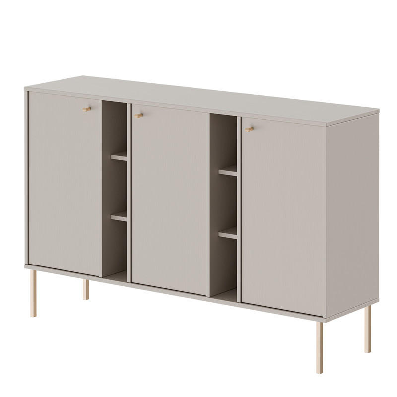 Idohome Kommode Beige 157.7x95x40.8 cm