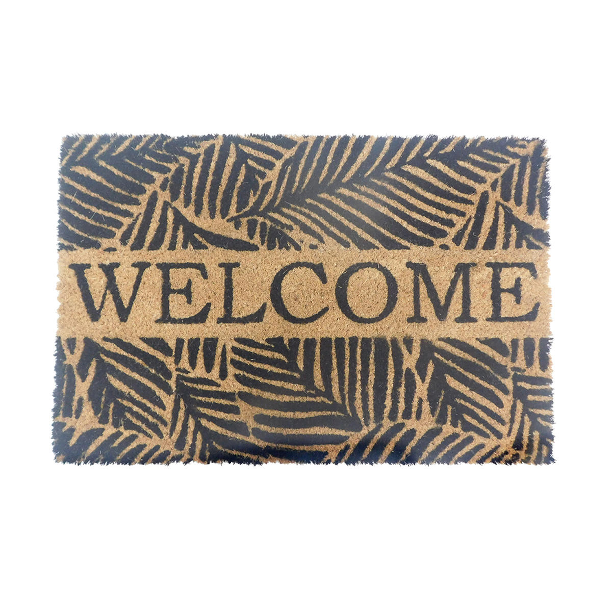 FUSSMATTE - Multicolor, Kunststoff/Textil (60/40cm) - Relaxdays