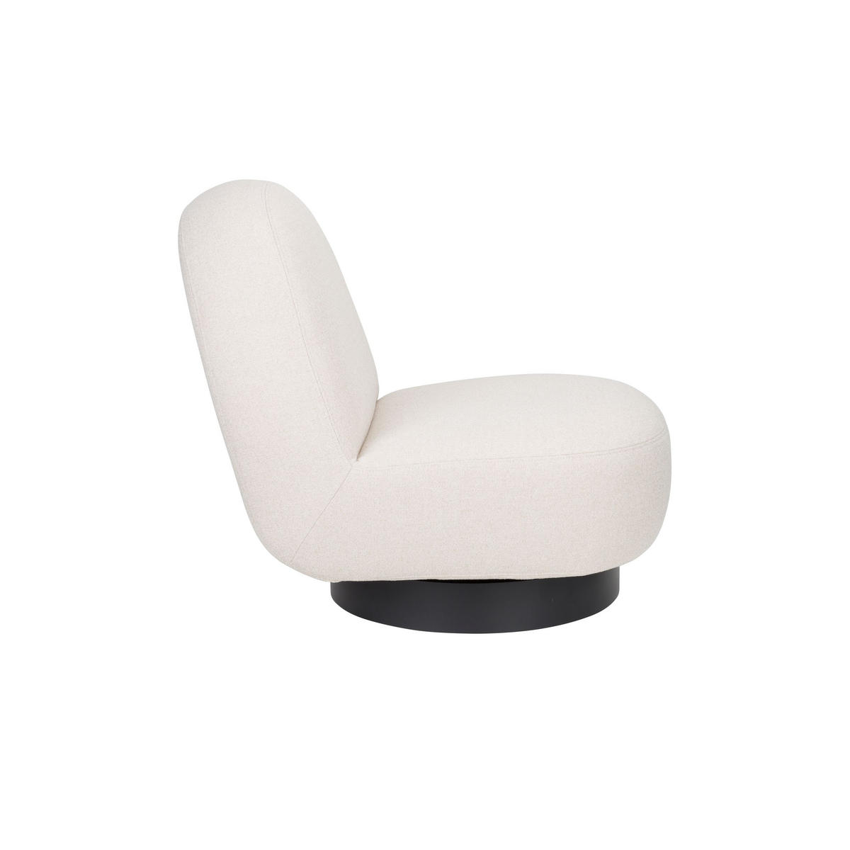 SESSEL Eden Latte/ Beige - Beige, Kunststoff (78/85/96cm) - Zuiver
