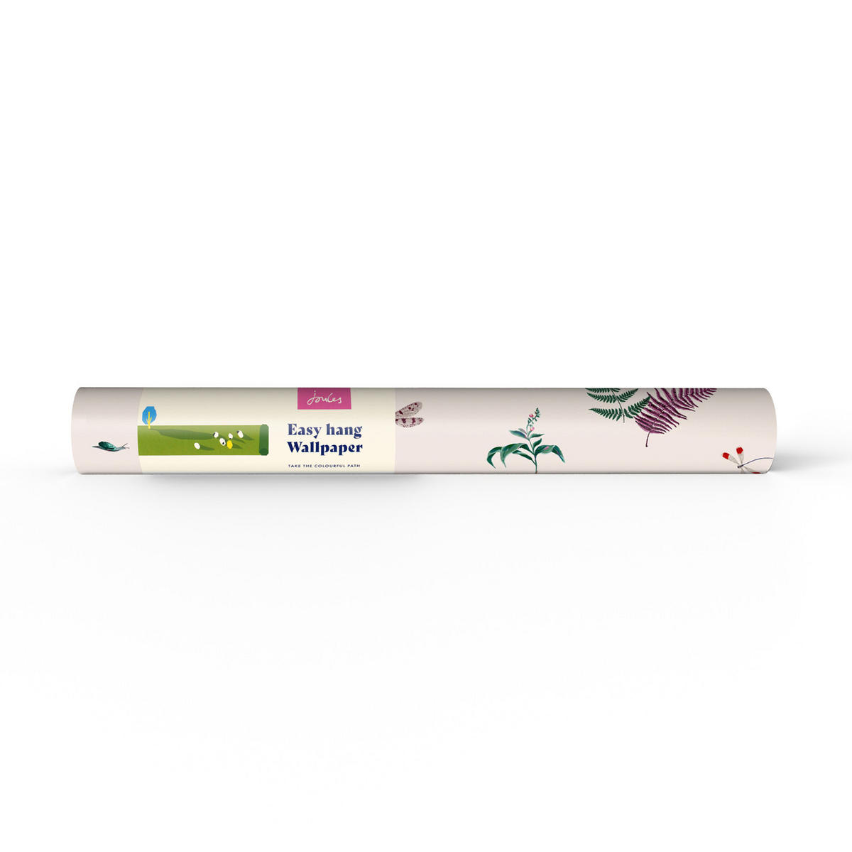 VLIESTAPETE - Waldzauber Rosa - Multicolor, Papier/Kunststoff (52/1000cm) - Joules