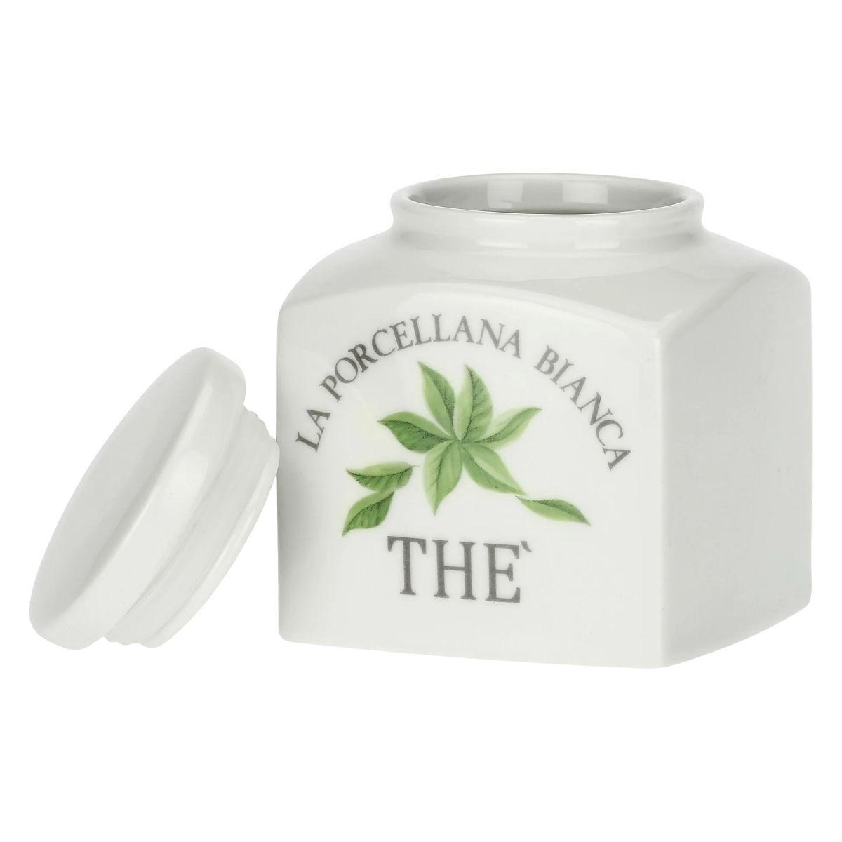 VORRATSDOSE The 0,5 l - Multicolor, Keramik (11/10/11cm) - La Porcellana Bianca