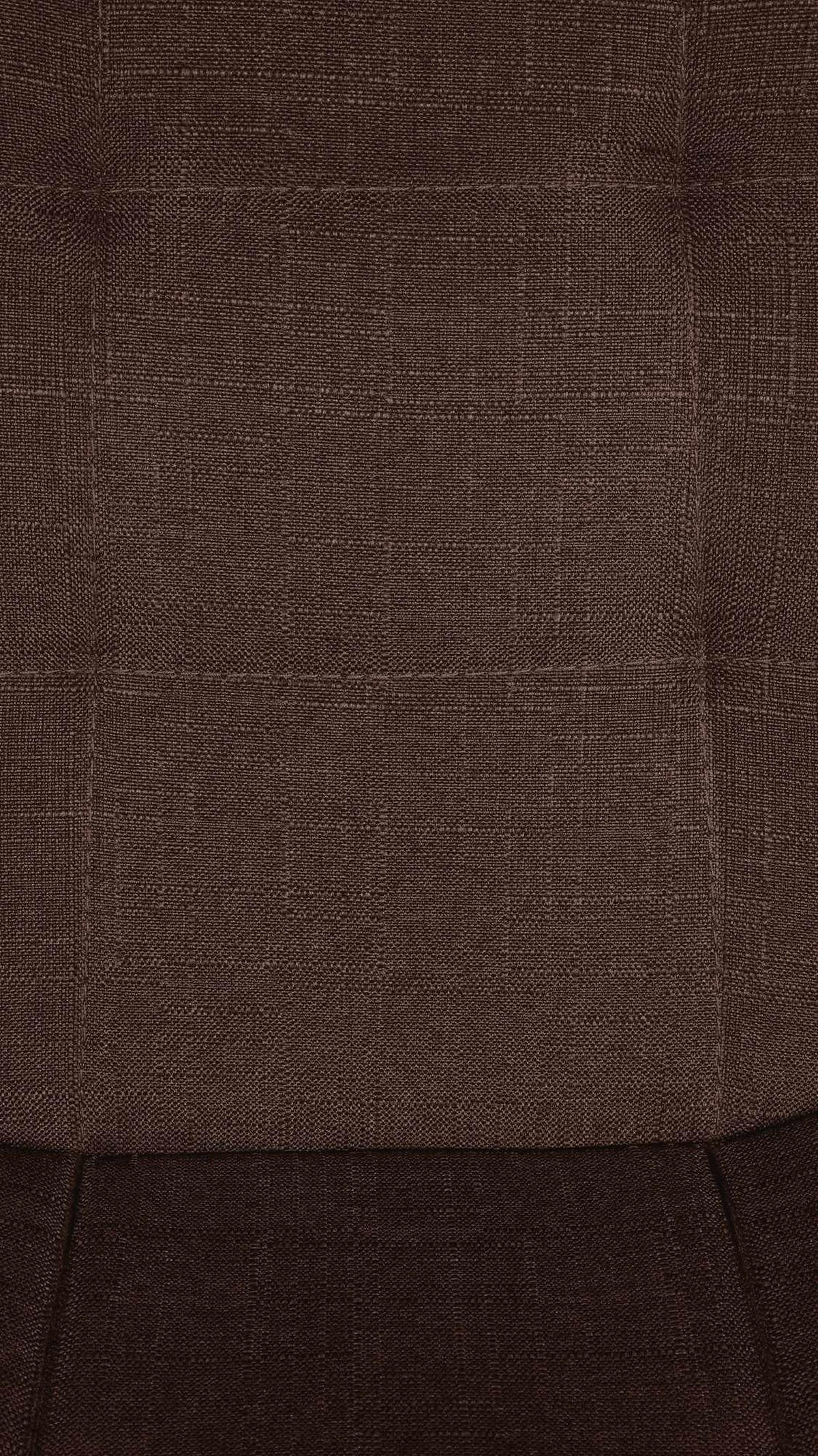 BARHOCKER Metall braun - Braun, Textil/Metall (47/99/56cm) - CLP