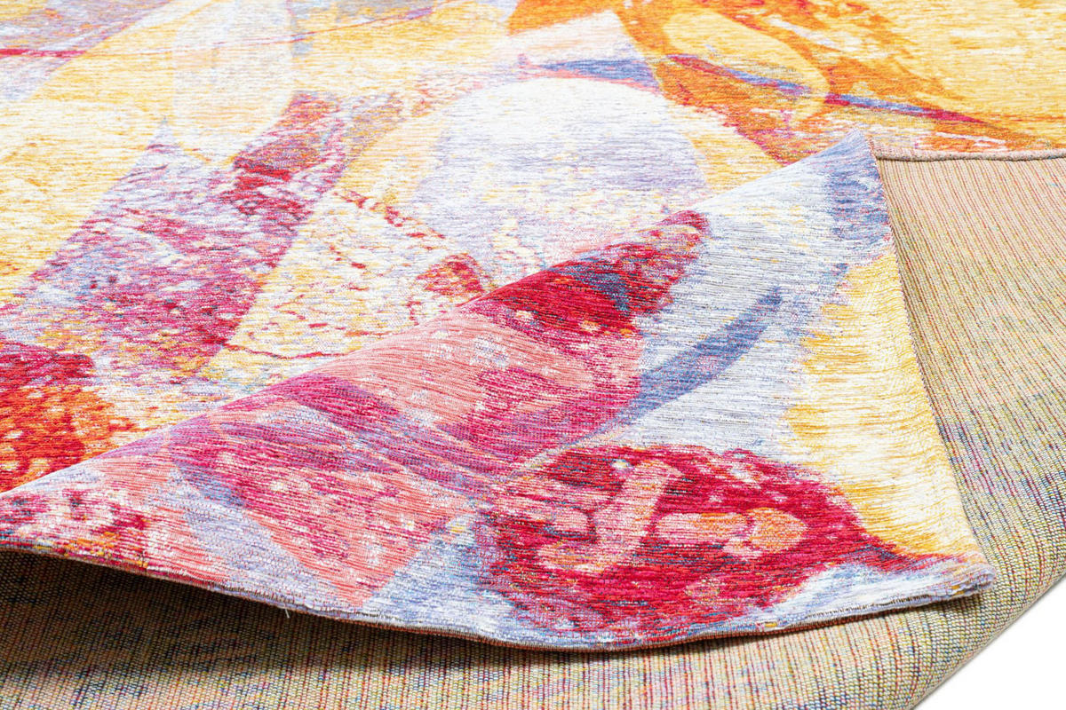 FLACHWEBTEPPICH Keitum 60x90 cm - Multicolor, Textil (60/90cm) - Sansibar SYLT