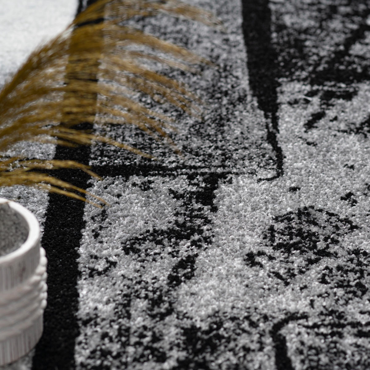 KURZFLORTEPPICH 160/230 cm Mondial 101 - Grau, Textil (160/230cm) - Paco Home
