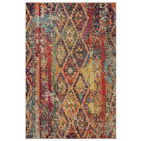 TEPPICH Casa Multicolor 80x150 cm - Multicolor, Textil (80/150cm) - benuta Nest