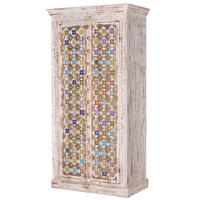 HIGHBOARD aus Mangoholz - Perlmutt, Holz (50/180/90cm) - Giner y Colomer