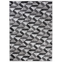 TEPPICH MAYA Creme Zig Zag Geometrisch 160/220 cm - Creme, Textil (160/220cm) - Tapiso