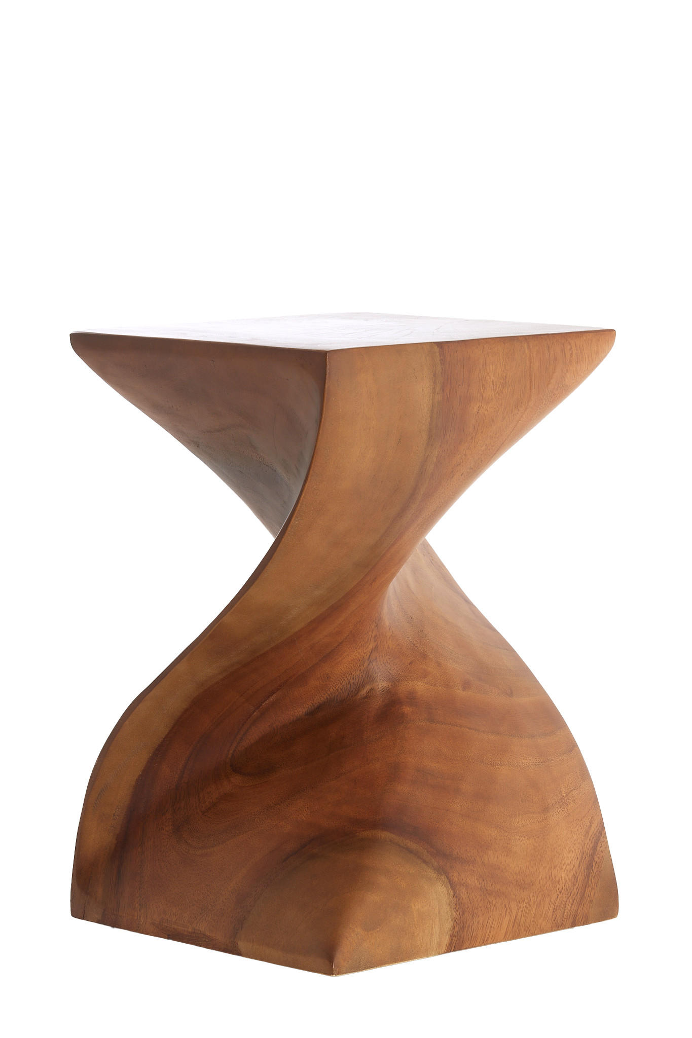 BEISTELLTISCH Muhan Braun 30/30/45 cm - Braun, Holz (30/30/45cm) - Light & Living