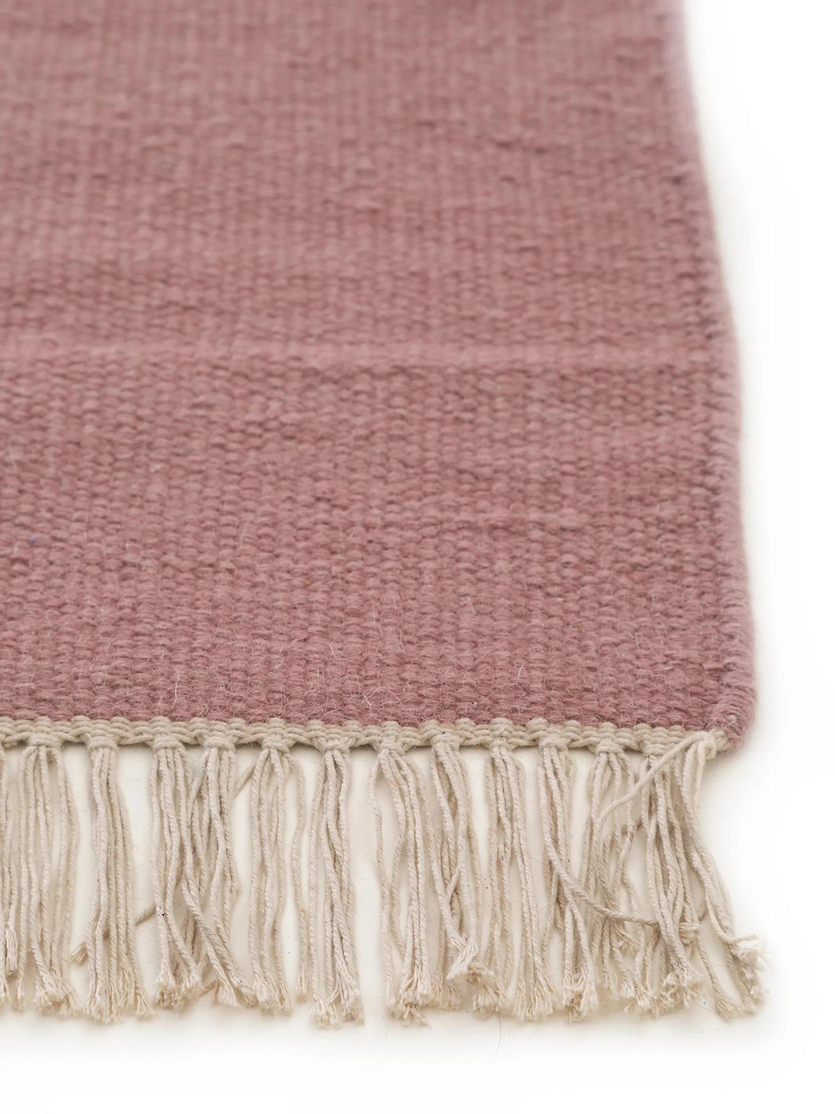 WOLLTEPPICH Liv Rosa 120x170 cm - Rosa, Textil (120/170cm) - benuta Pop