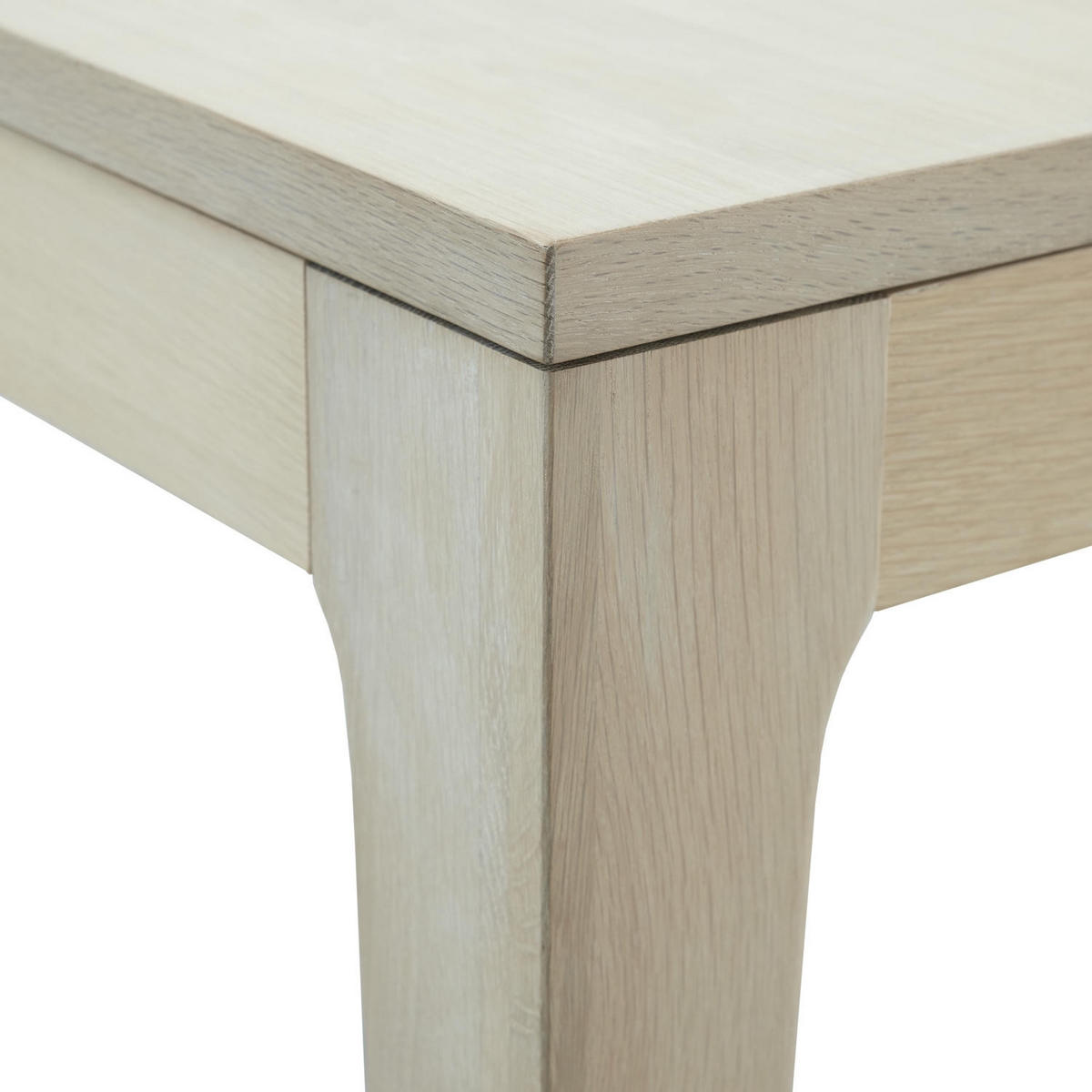 ESSTISCH ausziehbar 100/200/75 Eichefarben rechteckig - Eiche Bianco/Eichefarben, Holz/Holzwerkstoff (220/100/76cm) - Furnhouse