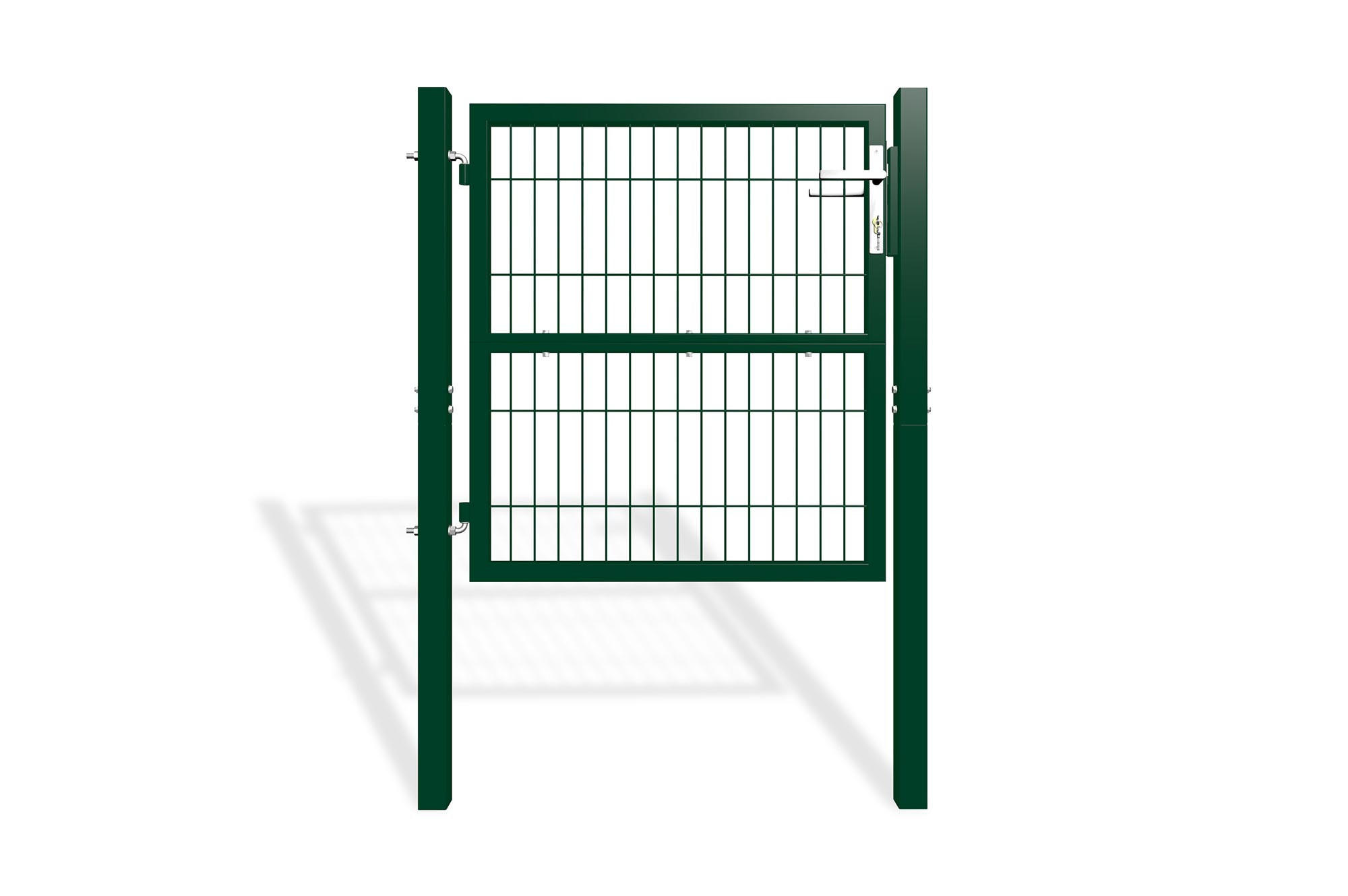 GITTERTOR Razo grün 1m H.100cm Metall - Grün, Metall (106/106cm) - Casanoov