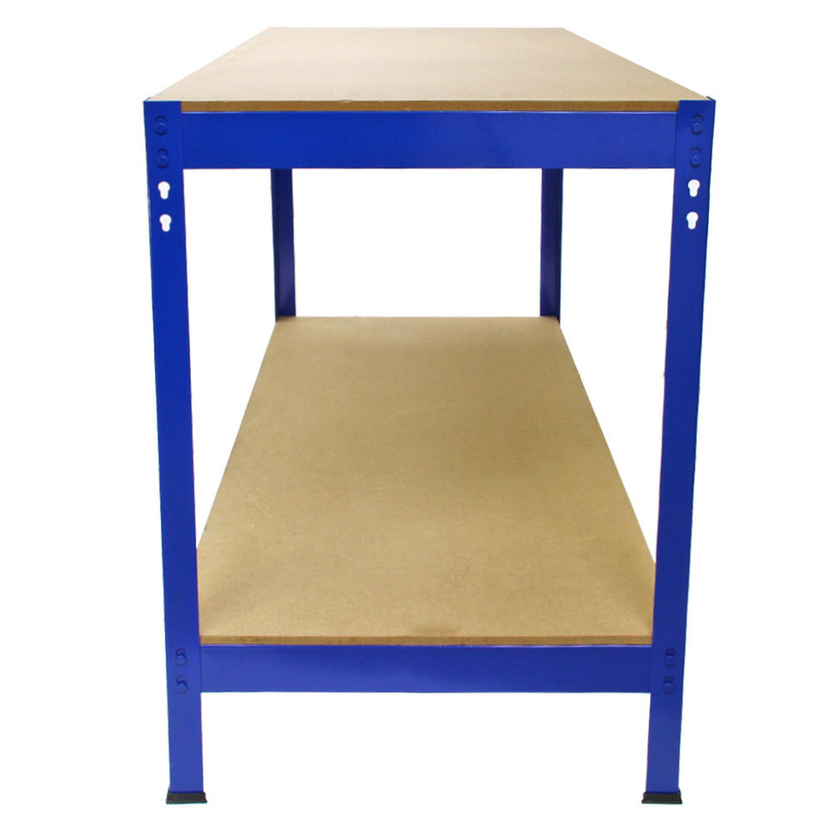 WERKBANK Q-Rax 120cm - Blau, Metall (120/90/60cm) - Monstershop