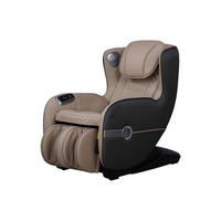 MASSAGESESSEL mit LEDs & Bluetooth - Kunstleder - Beige - KASOU - Braun, Leder (104/99/68cm) - Vente-Unique