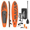 STAND UP PADDLE BOARD Makani Orange - Orange, Kunststoff (320/80/15cm) - ECD-Germany