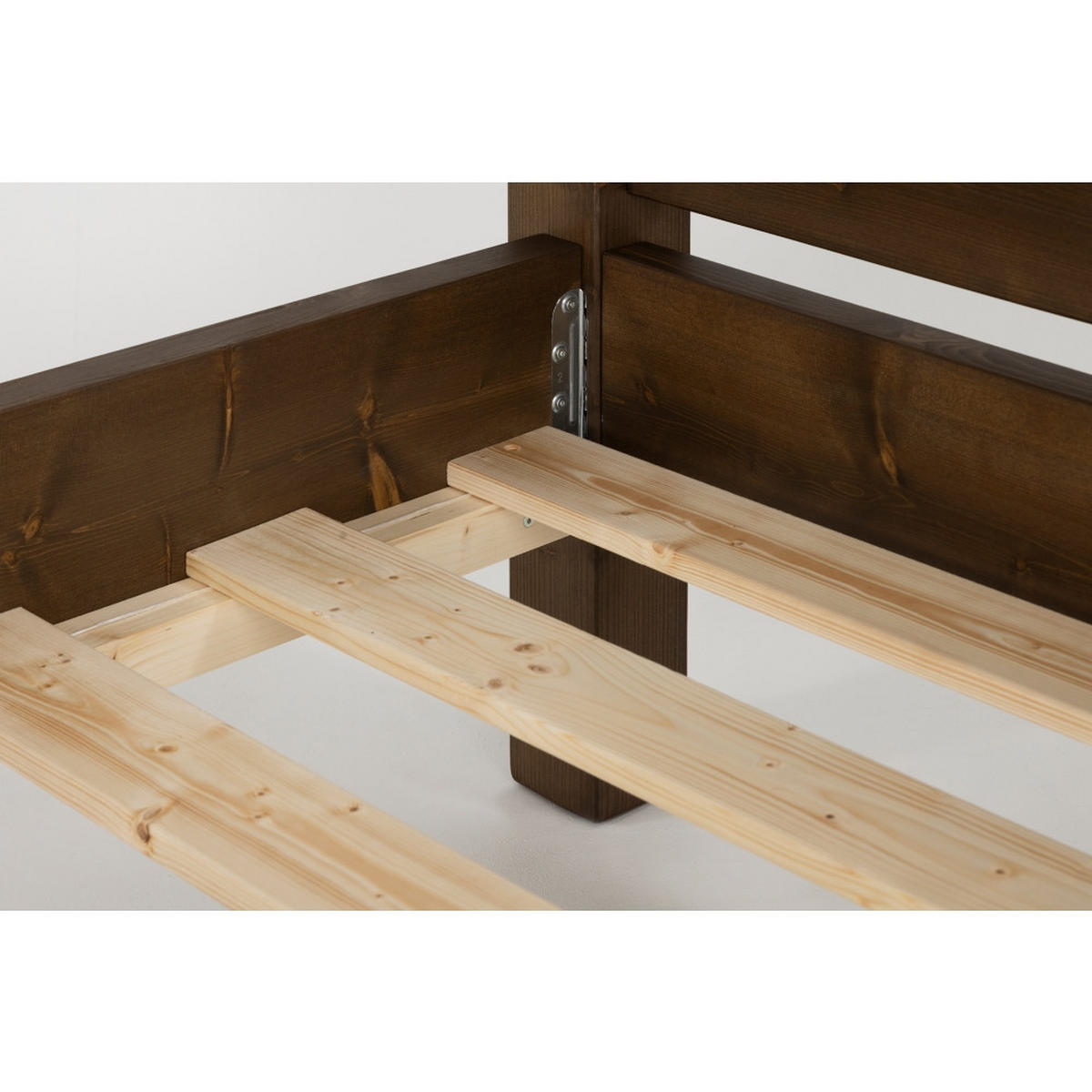 BETT 180x200 cm - Dunkelbraun, Holz (180/200cm) - MSL wooden furniture