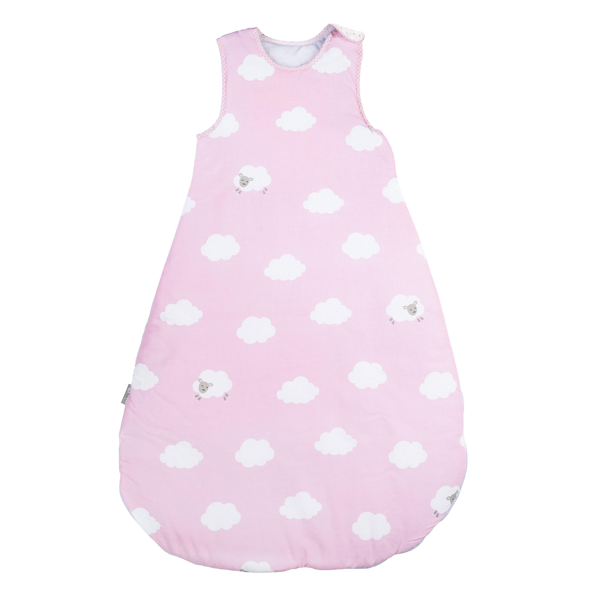 SCHLAFSACK - Kleine Wolke rosa - Länge 90cm - Rosa, Textil (54/90cm) - Roba