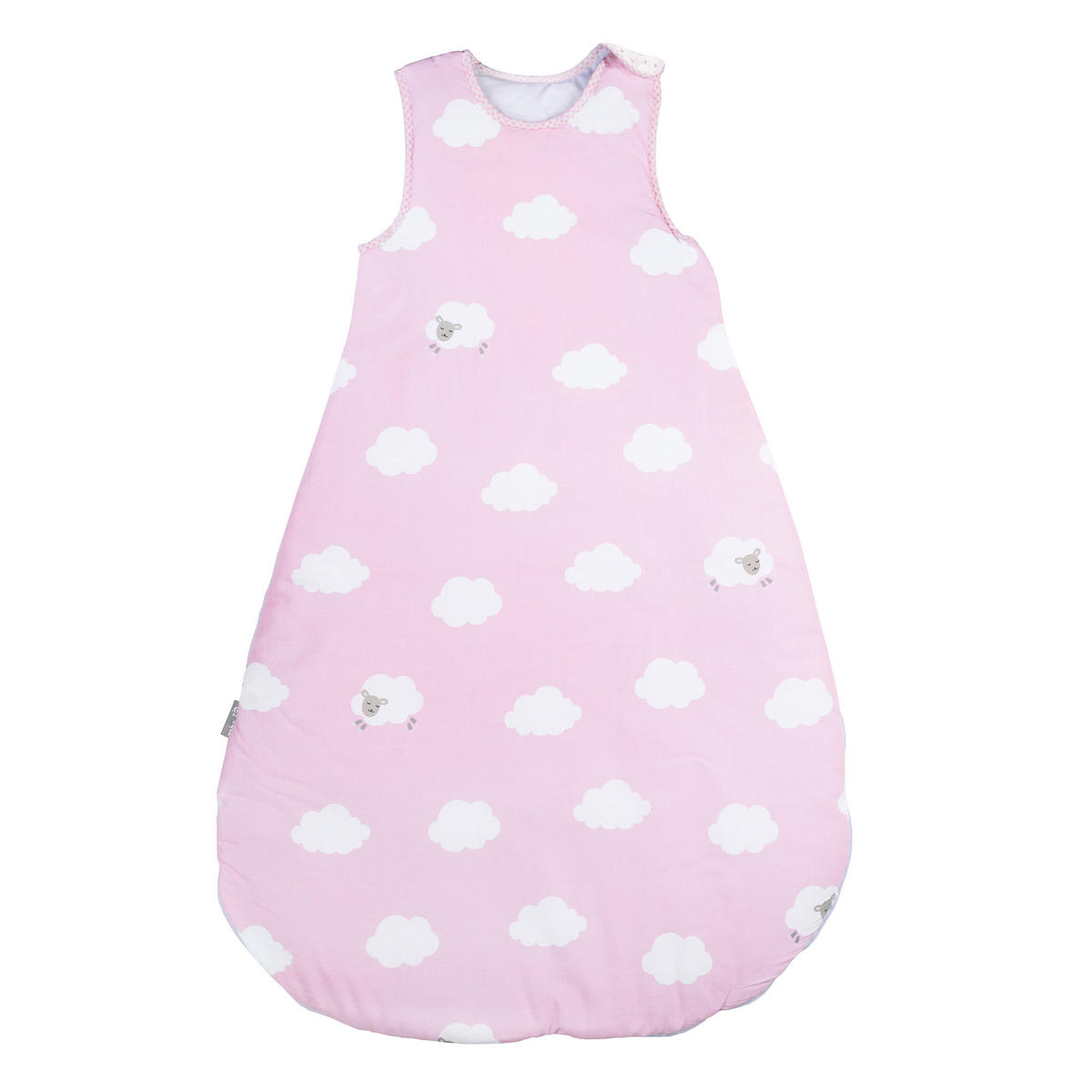 SCHLAFSACK - Kleine Wolke rosa - Länge 90cm - Rosa, Textil (54/90cm) - Roba