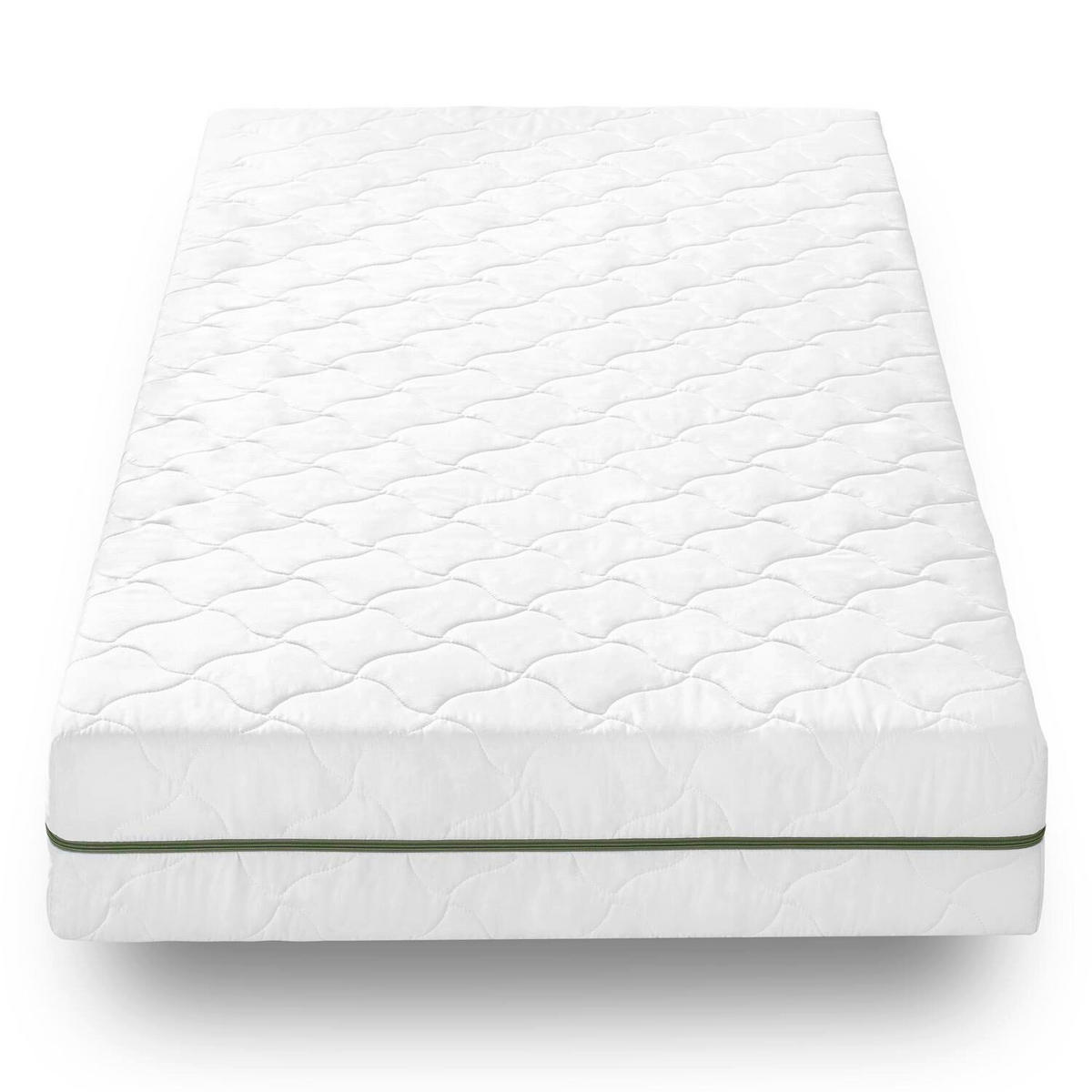 FEDERKERNMATRATZE Smart 90x200 cm - Weiß, Textil (90/200cm) - Sleezzz