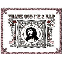 MAGNET 6/8 cm Thanks God... - Multicolor, Metall (8/6/0.1cm) - Nostalgic-Art