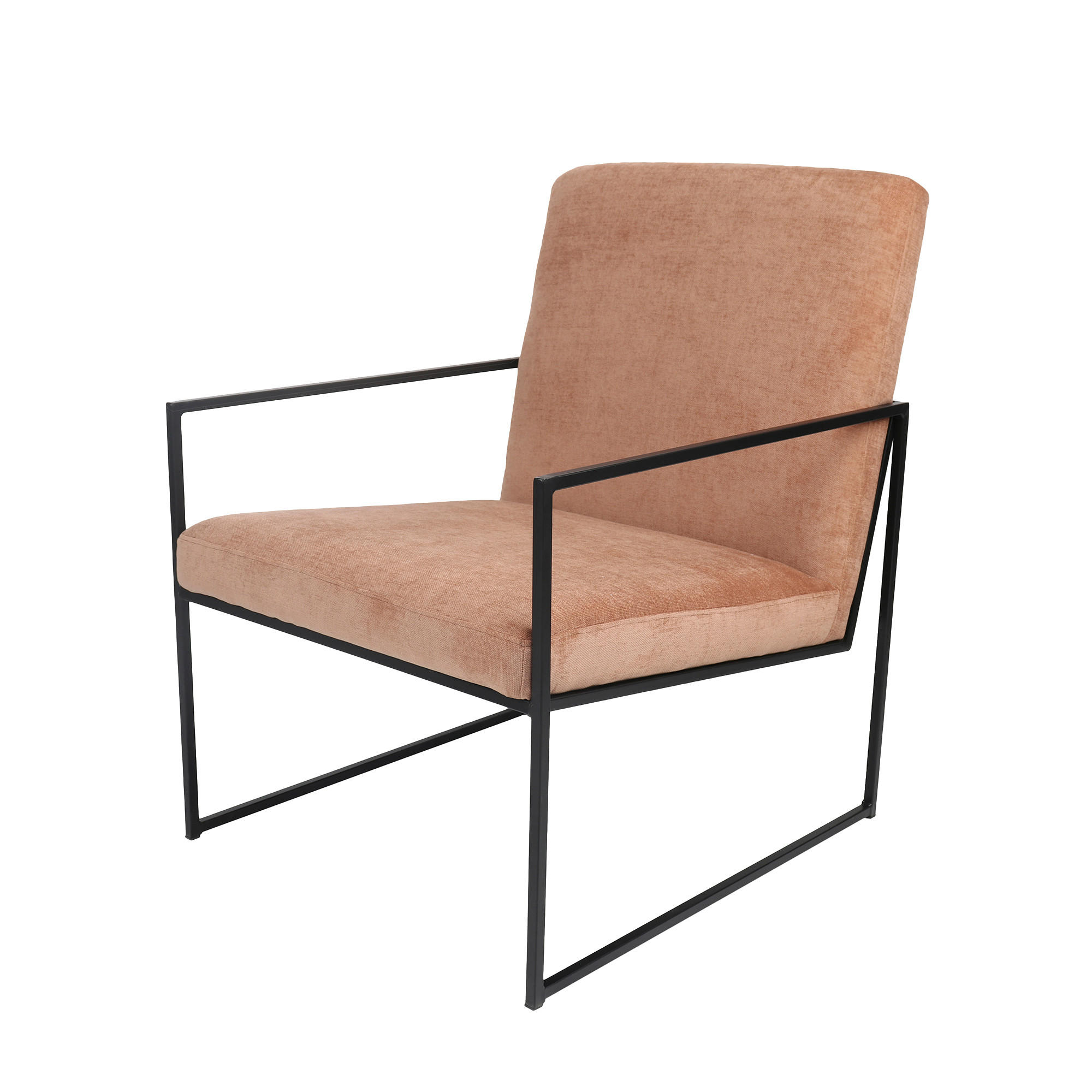 ESSZIMMERSTUHL Heide Braun 64.5 cm x 89 cm - Braun, Textil (64/89/79cm) - Kenay Home