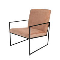 ESSZIMMERSTUHL Heide Braun 64.5 cm x 89 cm - Braun, Textil (64/89/79cm) - Kenay Home