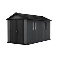 GARTENHAUS Newton - Grau, Kunststoff (230/246/413cm) - Keter