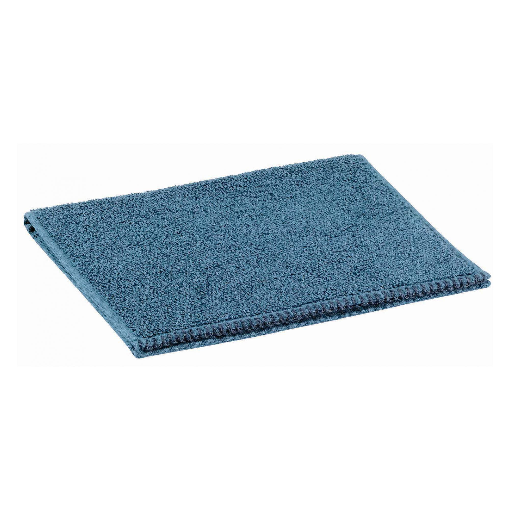 GÄSTETUCH Bora stahlgrau 30 x 50 cm - Edelstahlfarben, Textil (30/50cm) - Vivaraise