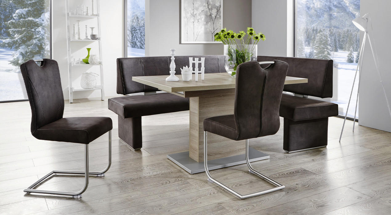 Valdera Schwingstühle Küche Esszimmer 