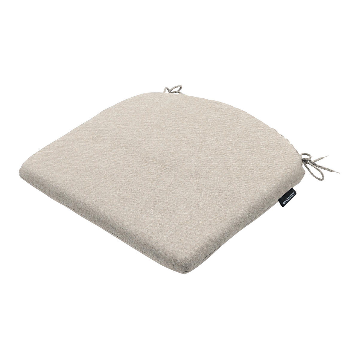 SITZKISSEN Panama - Beige - 46/48/4,5 cm - 4er-Set - Beige, Textil (48/4/46cm) - Madison