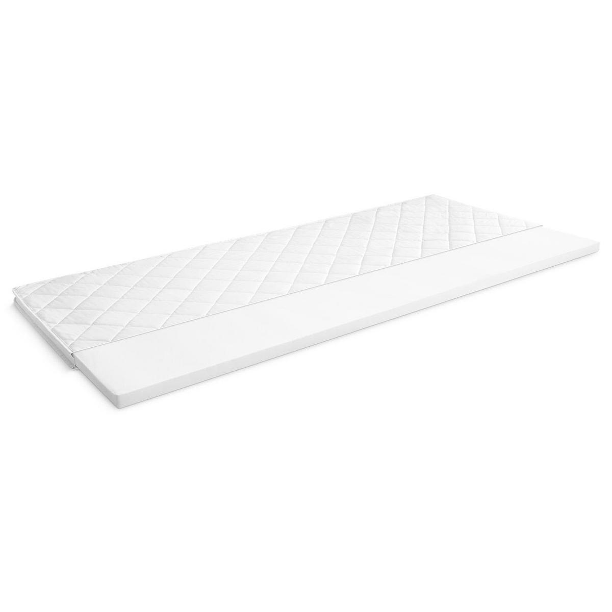 TOPPER T6 80x200 cm - Weiß, Textil (80/200cm) - Matratzen Discount