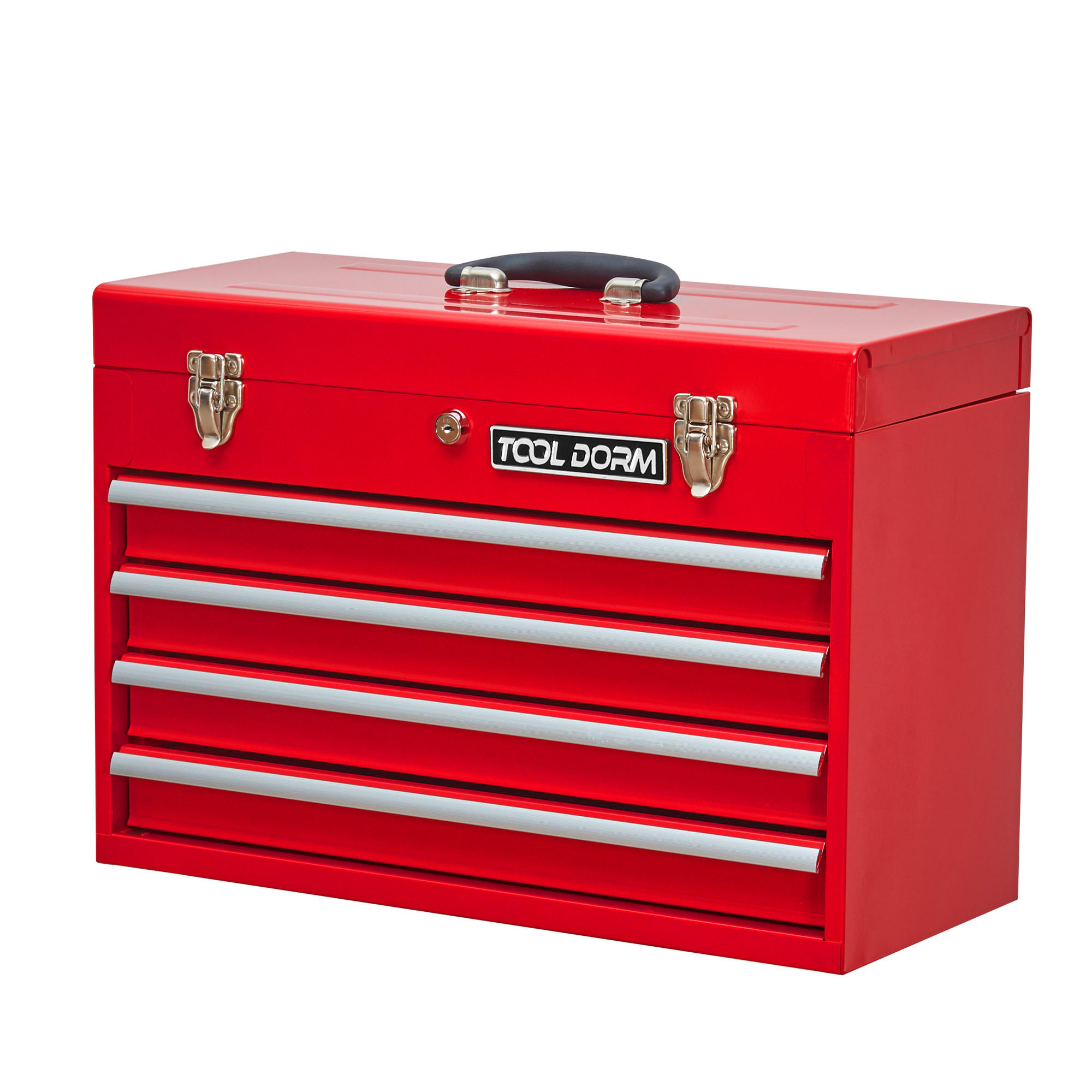 Novahome Werkzeugkiste Rot 23.1x35.5x51.5 cm