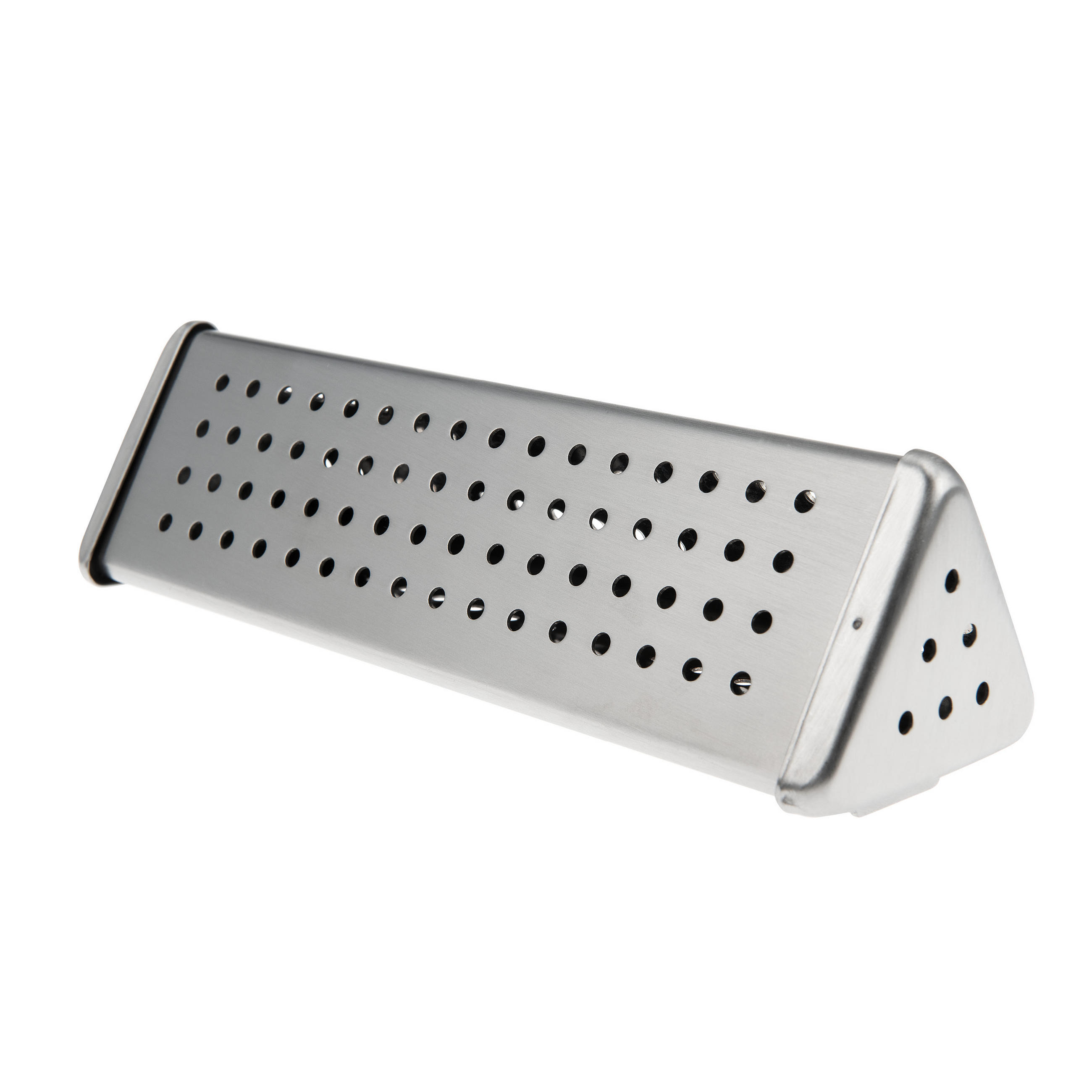 RÄUCHERBOX, silber, Edelstahl - Edelstahlfarben, Metall (6/21/6cm) - bremermann