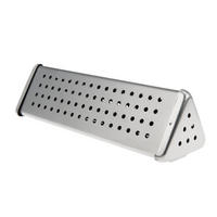 RÄUCHERBOX, silber, Edelstahl - Edelstahlfarben, Metall (6/21/6cm) - bremermann
