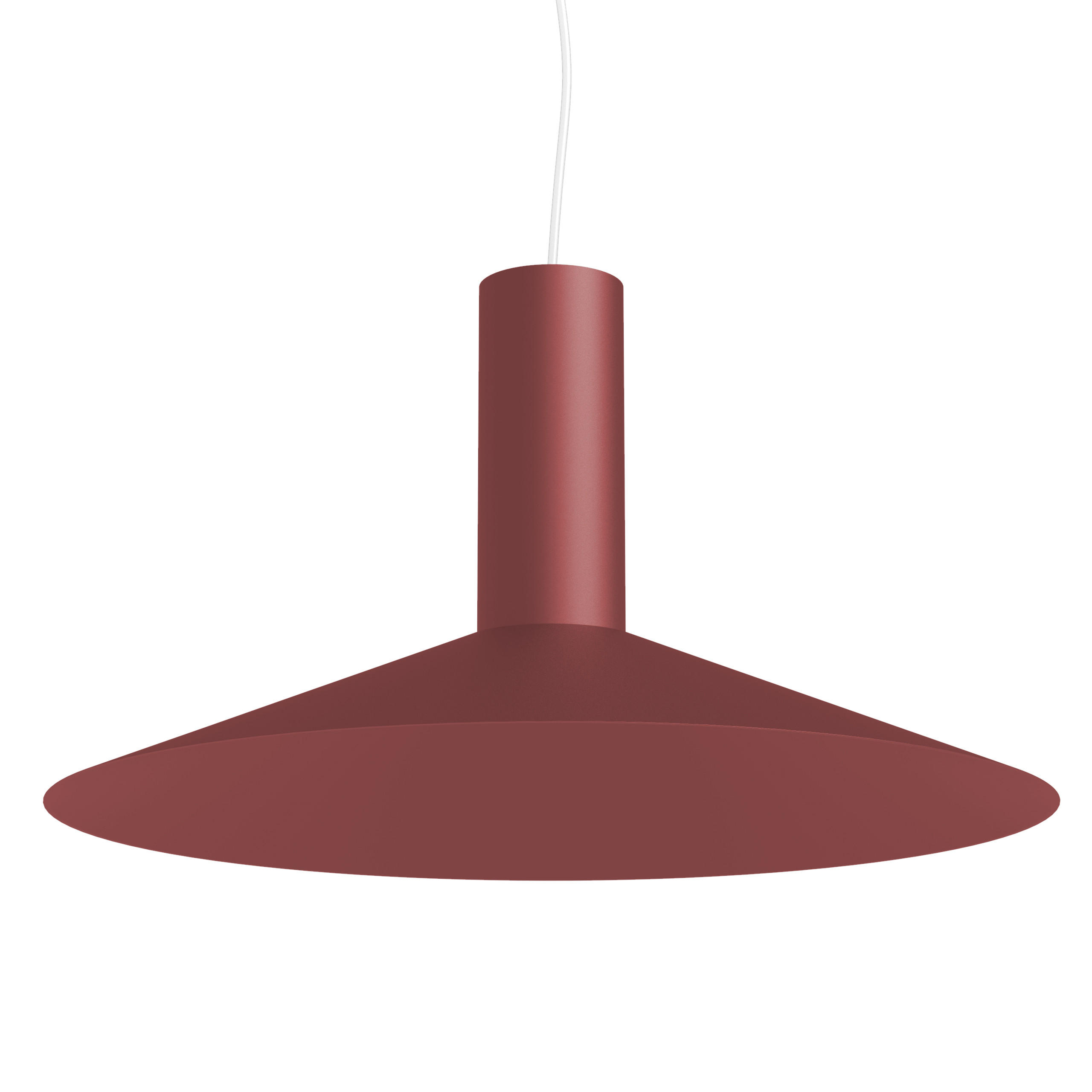 Lumicom Hängeleuchte Rot 40x22x40 cm