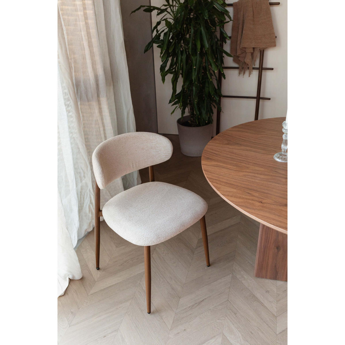 ESSZIMMERSTUHL Noor Grun - 2 er Set - Grün, Kunststoff (51/77.5/53cm) - Housecraft Living