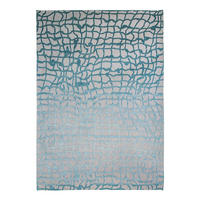 TEPPICH In-/Outdoor Flachgewebe INDIGO Blau 240 x 340 cm - Blau, Textil (240/340cm) - Novatrend