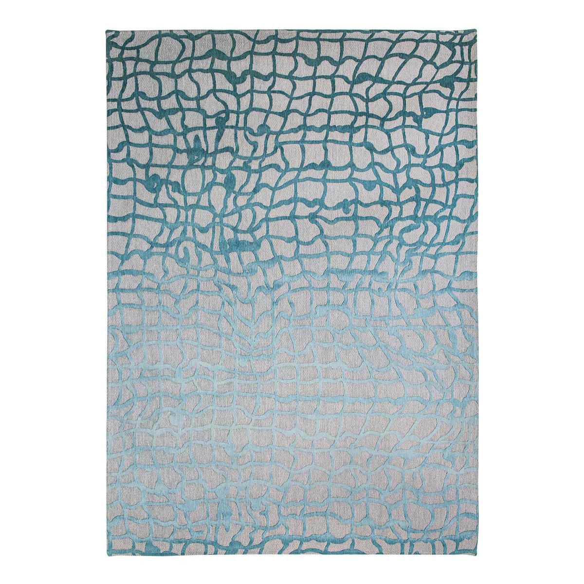 TEPPICH In-/Outdoor Flachgewebe INDIGO Blau 240 x 340 cm - Blau, Textil (240/340cm) - Novatrend