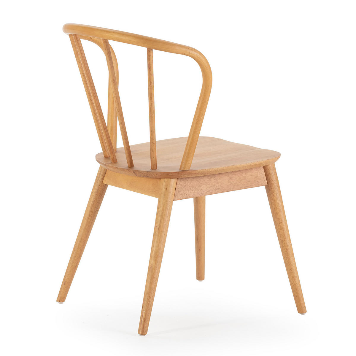 STUHL 2er-Set Brisa Eiche Farbe, Massivholz - Honigeiche, Holz (47/83/59cm) - VS Venta-stock