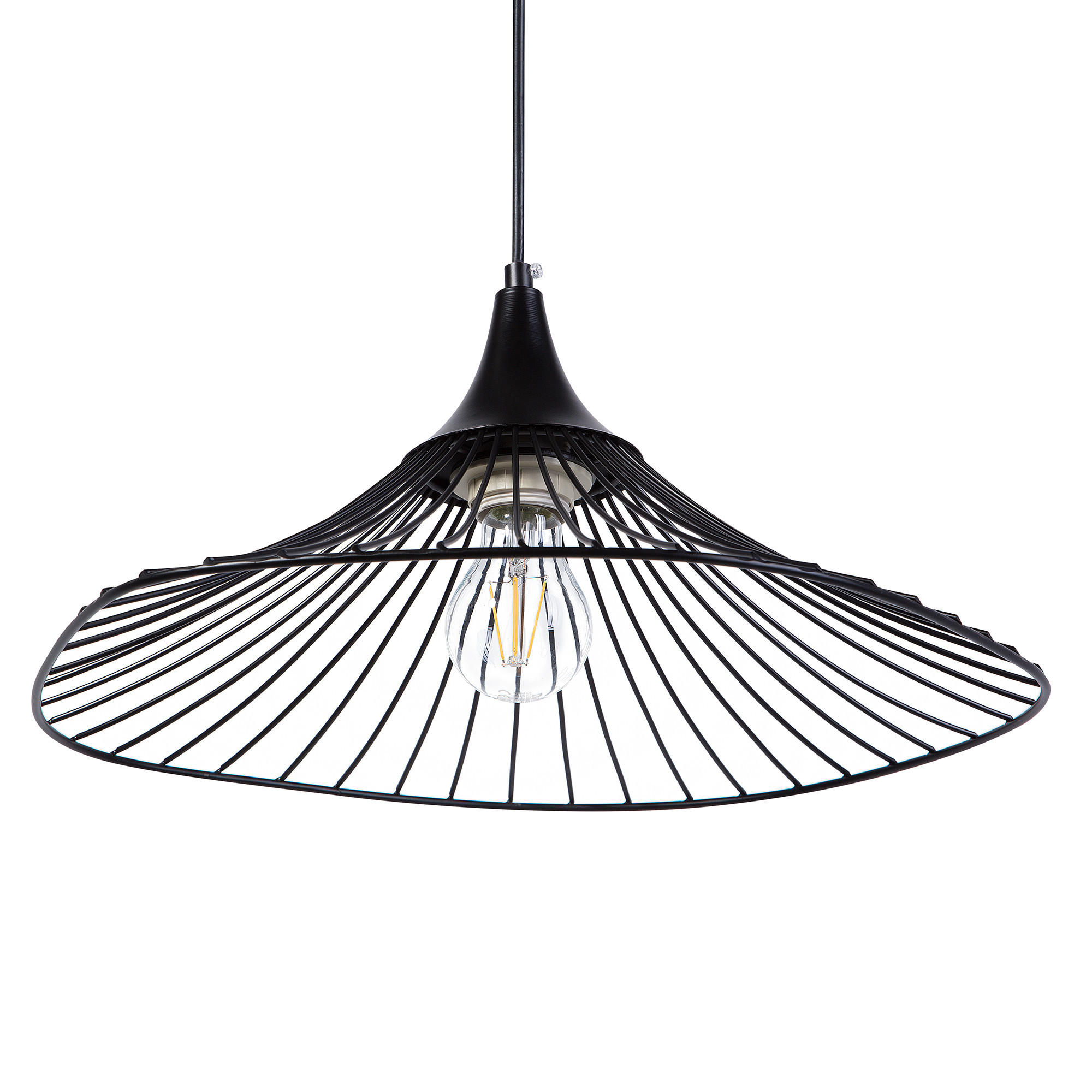 Beliani ZÁVĚSNÉ SVÍTIDLO Mazaro 50/50/125 cm