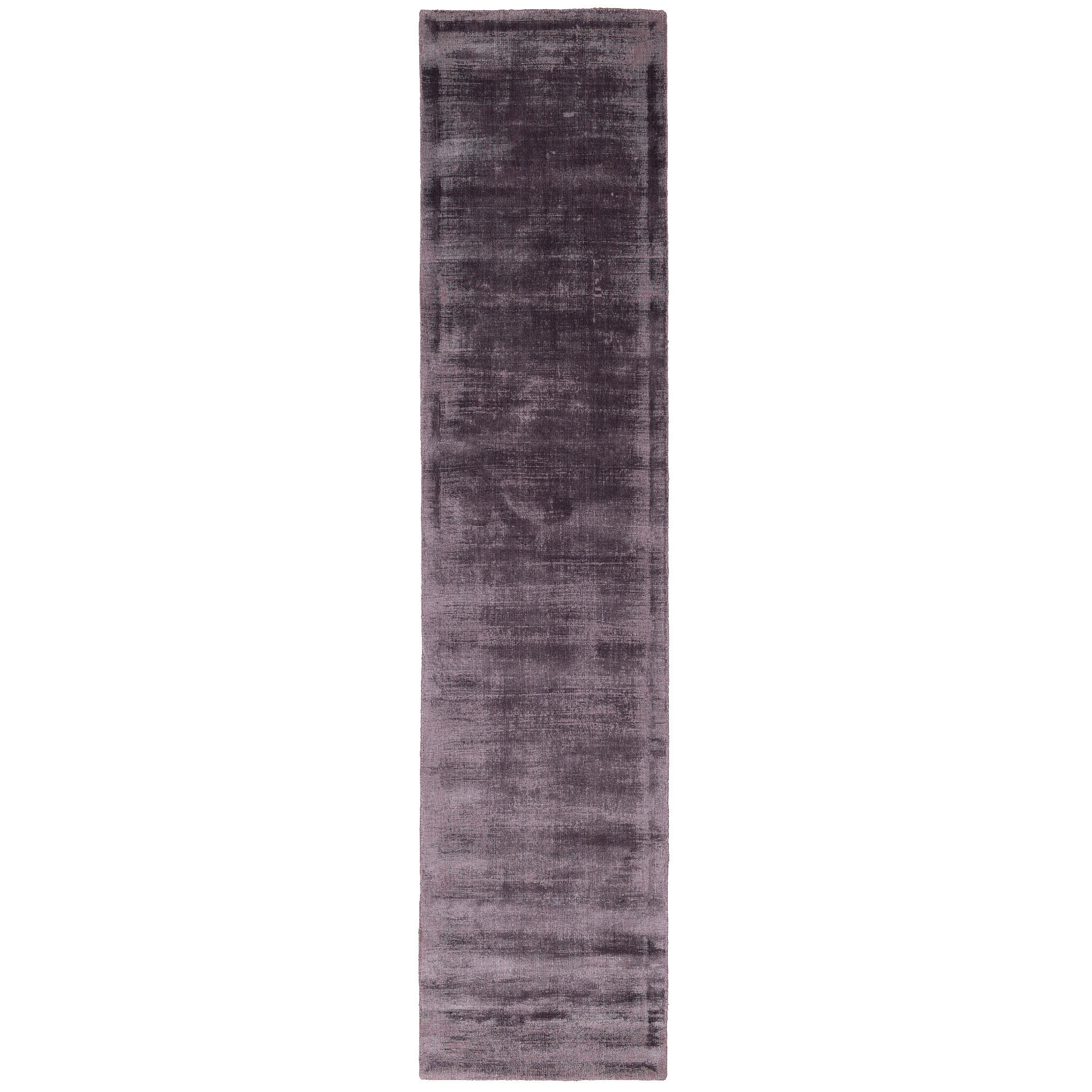 LUXUS DESIGNER TEPPICH LÄUFER ROMA - Lila, Textil (70/140cm) - Pergamon
