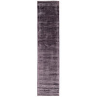 LUXUS DESIGNER TEPPICH LÄUFER ROMA - Lila, Textil (70/140cm) - Pergamon