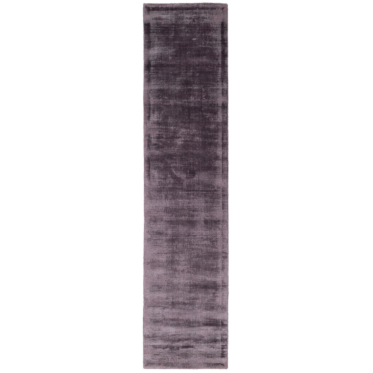 LUXUS DESIGNER TEPPICH LÄUFER ROMA - Lila, Textil (70/140cm) - Pergamon