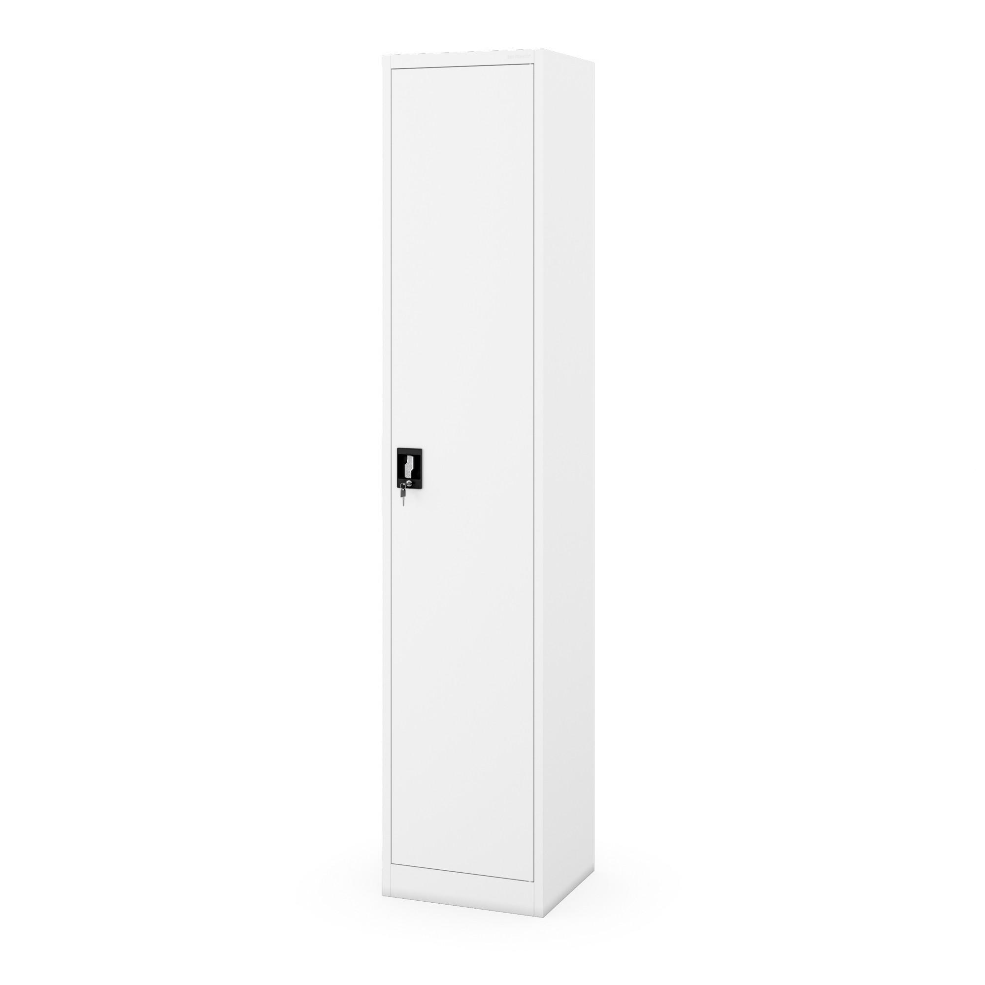 Jan Nowak Aktenschrank Weiß 45x220x40 cm