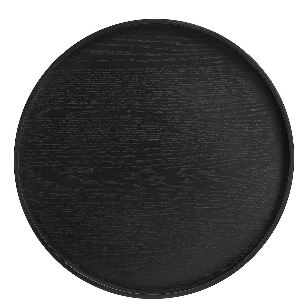 BEISTELLTISCH - Holzwerkstoff / Kunststoff / Metall - Eichefarben, Holzwerkstoff/Kunststoff (50/50/55cm) - home24
