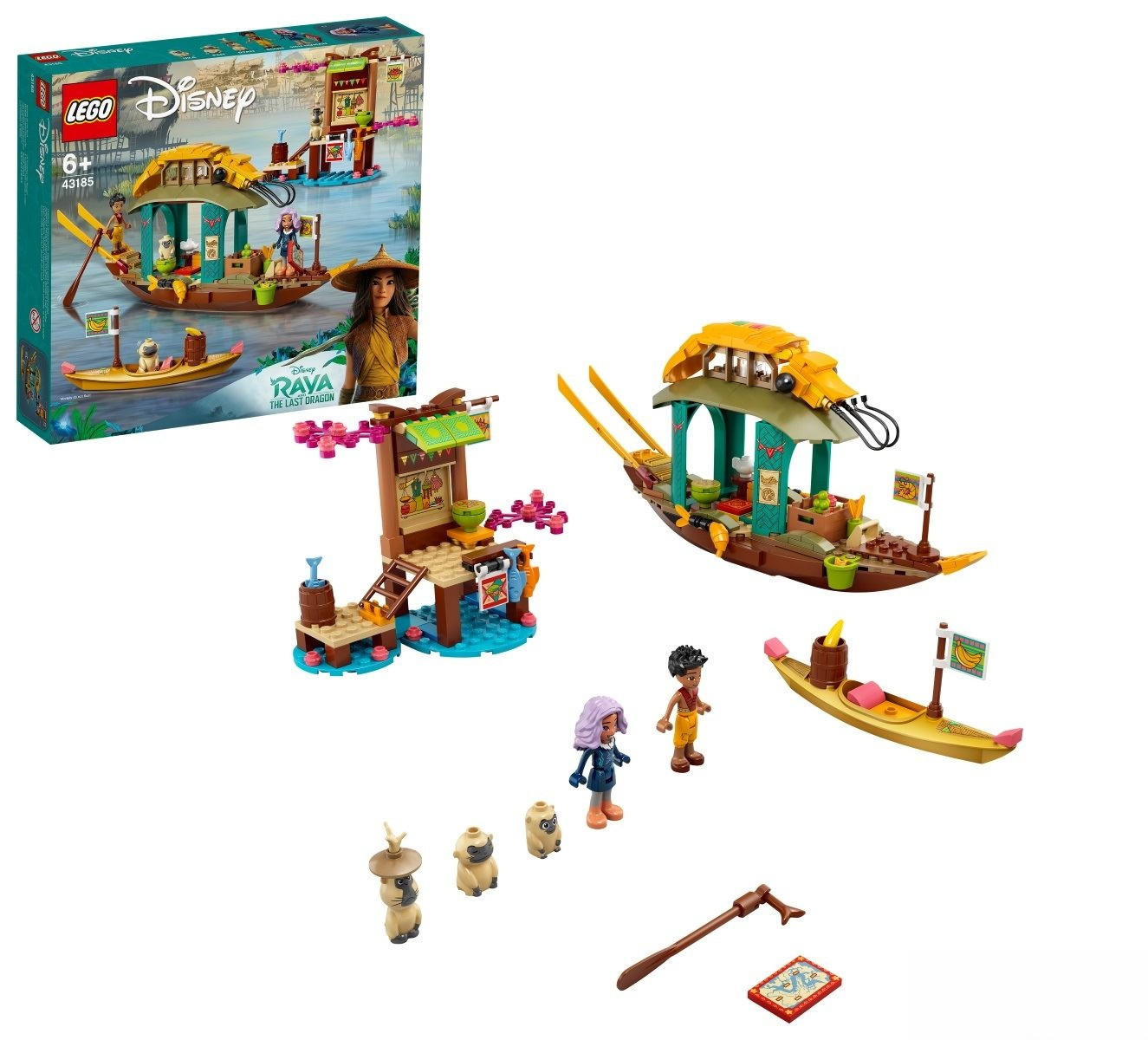 Lego Klemmbausteine Mehrfarbig 6x28 cm