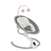 BABYWIPPE Swing Cloud elektrisch pink Musikfunktion, Timer, Fernbedienung, Schwingfunktion, Mobile - Rosa, Metall - Cangaroo