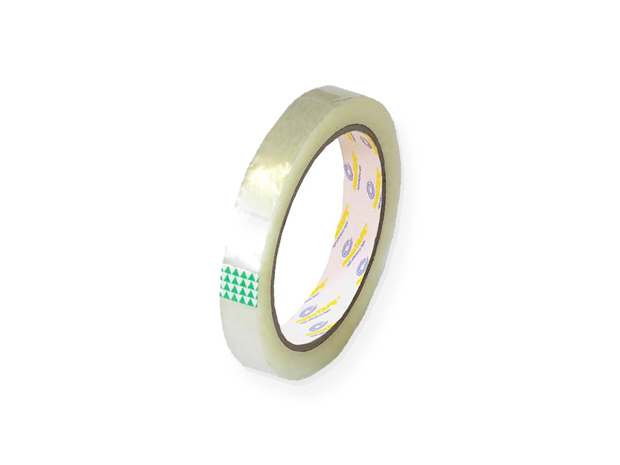 KLEBEBAND transparent schmal 25 mm × 60 m - Transparent, Kunststoff (2.5/2.5/6000cm) - LAALU
