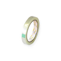 KLEBEBAND transparent schmal 25 mm × 60 m - Transparent, Kunststoff (2.5/2.5/6000cm) - LAALU