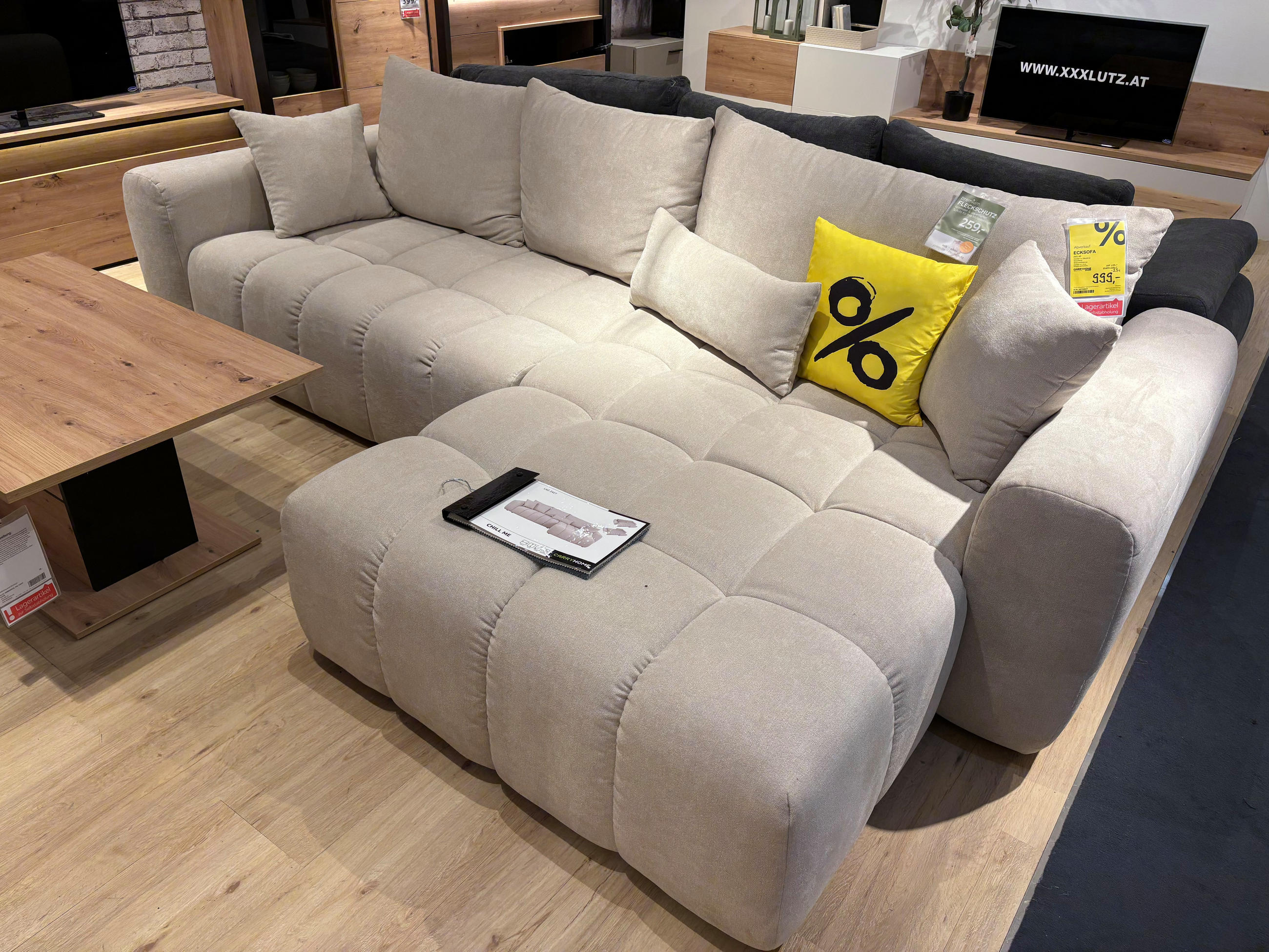 Ecksofa Chill Me - Carryhome